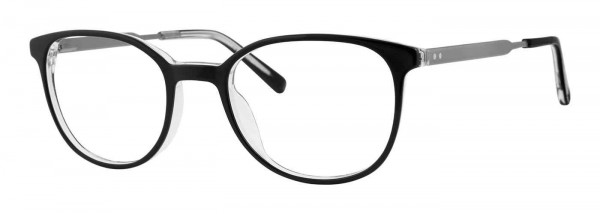 Adensco AD 122 Eyeglasses, 07C5 BLACK CRYSTAL