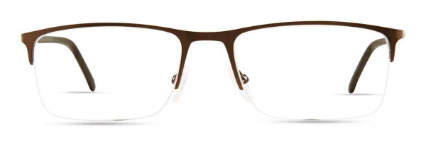 Safilo Elasta E 7233 Eyeglasses, 04IN MATTE BROWN