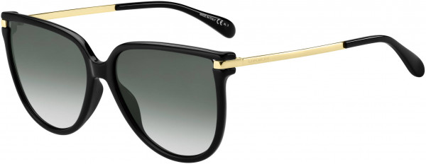 Givenchy GV 7131/G/S Sunglasses, 0807 Black