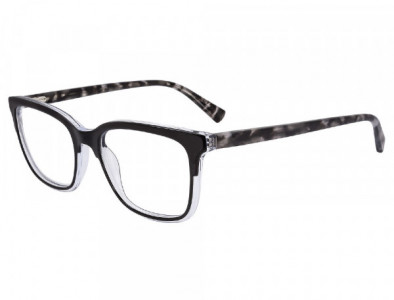 Club Level Designs CLD9281 Eyeglasses, C-2 Black/Clear