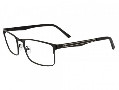 Club Level Designs CLD9283 Eyeglasses, C-3 Black