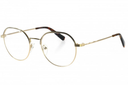 Eyecroxx EC580M Eyeglasses, C2 Gold Bronze