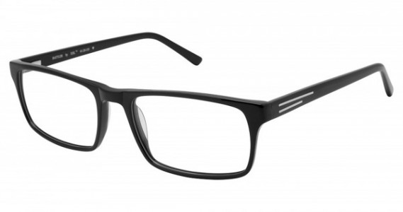 XXL BATTLER Eyeglasses, BLACK