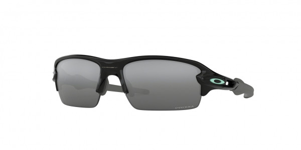 Oakley OJ9005 FLAK XS Sunglasses, 900501 FLAK XS POLISHED BLACK PRIZM B (BLACK)