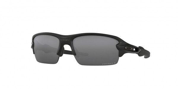 Oakley OJ9005 FLAK XS Sunglasses, 900508 FLAK XS MATTE BLACK PRIZM BLAC (BLACK)