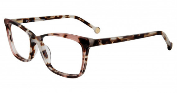 Carolina Herrera VHE805K Eyeglasses, Tortoise 01GQ