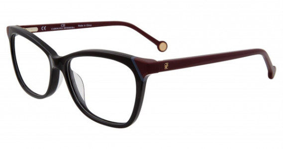 Carolina Herrera VHE806K Eyeglasses, Black 0700
