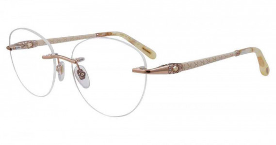 Chopard VCHC71S Eyeglasses, GOLD (0A39)