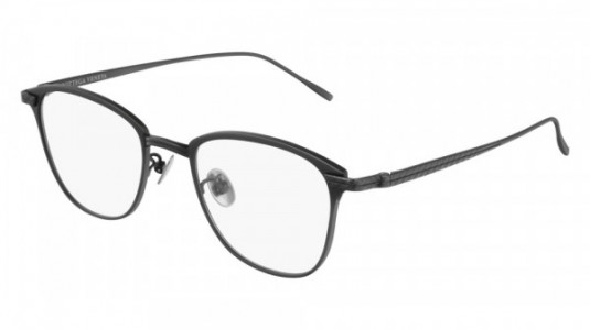 Bottega Veneta BV0248O Eyeglasses, 002 - RUTHENIUM