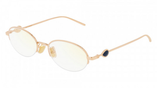 Boucheron BC0071O Eyeglasses, 004 - GOLD