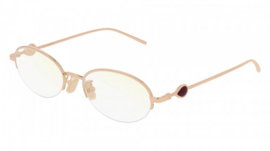 Boucheron BC0071O Eyeglasses, 005 - GOLD