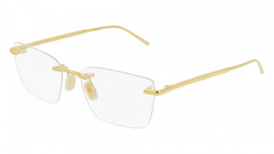 Boucheron BC0086O Eyeglasses, 001 - GOLD