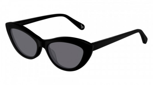 Stella McCartney SK0050S Sunglasses, 001 - BLACK with SMOKE lenses