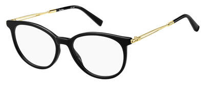 Max Mara Mm 1384 Eyeglasses, 0807(00) Black