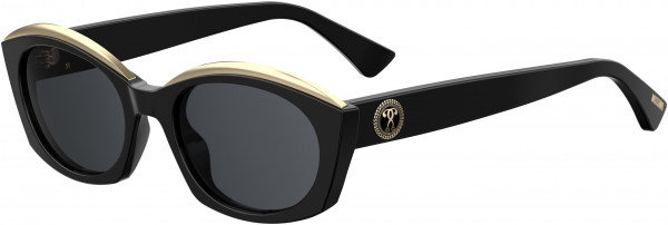 Moschino Moschino 032/S Sunglasses, 0807 Black