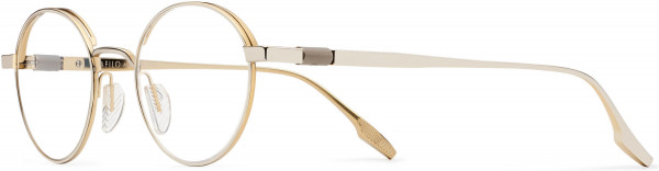 Safilo Design Registro 01 Eyeglasses, 0B1Z Silver Gold