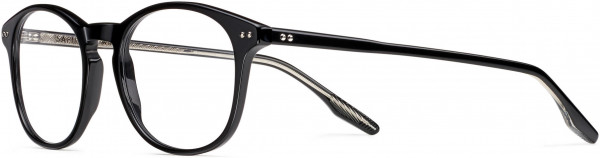 Safilo Design Tratto 07 Eyeglasses, 0807 Black