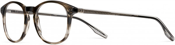 Safilo Design Tratto 07 Eyeglasses, 0PZH Striped Gray
