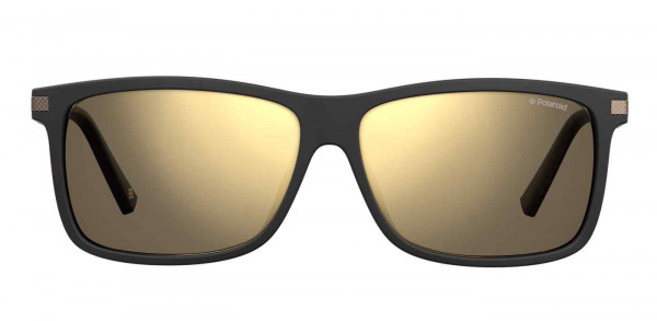 Polaroid Core PLD 2075/S/X Sunglasses, 0003 MATTE BLACK