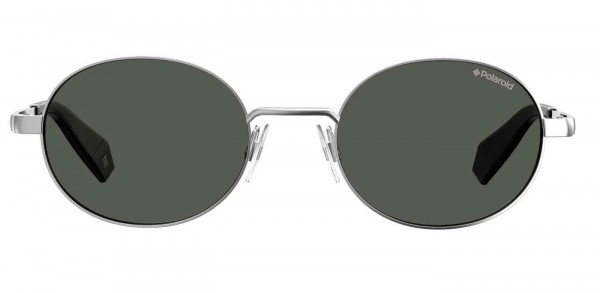 Polaroid Core PLD 6066/S Sunglasses, 079D SILVER BLACK
