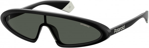 Polaroid Core PLD 6074/S Sunglasses, 0807 Black