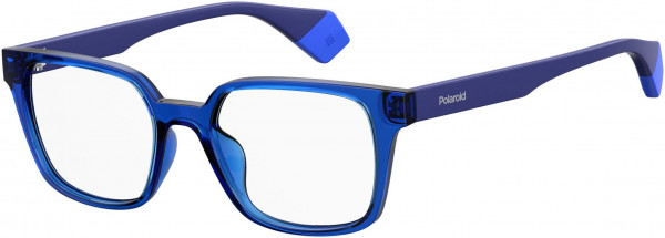Polaroid Core PLD D 356/G Eyeglasses, 0PJP Blue