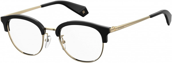 Polaroid Core PLD D 368/F Eyeglasses, 02M2 Black Gold