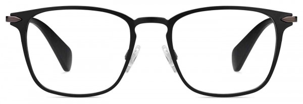 rag & bone RNB7015 Eyeglasses, 0003 MATTE BLACK