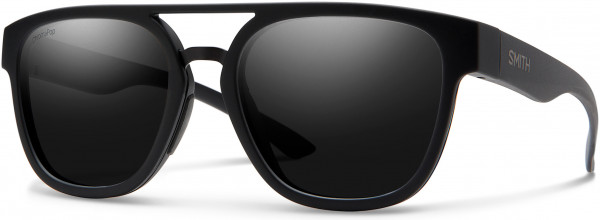 Smith Optics Agency Sunglasses, 0003 Matte Black