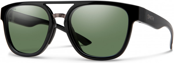 Smith Optics Agency Sunglasses, 0807 Black