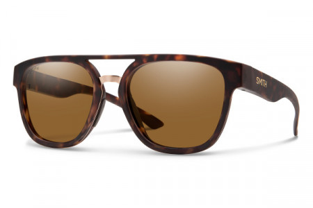 Smith Optics Agency Sunglasses, 0N9P Matte Havana