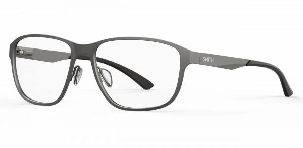 Smith Optics Bullpen Eyeglasses, 0R80 Semi Matte Dark Ruthenium