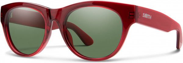 Smith Optics Sophisticate Sunglasses, 0IMM Red Crystal