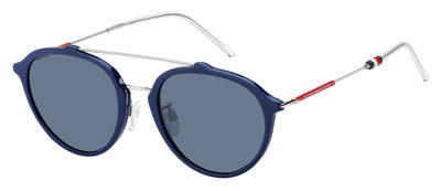 Tommy Hilfiger Th 1618/F/S Sunglasses, 0PJP(KU) Blue