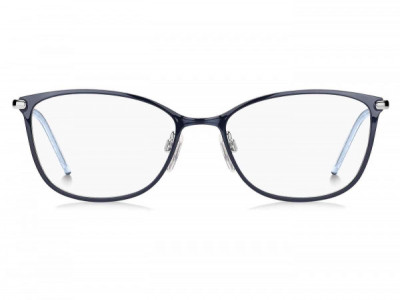 Tommy Hilfiger TH 1637 Eyeglasses, 0ECJ BLUE PALLADIUM