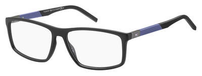 Tommy Hilfiger TH 1638 Eyeglasses, 0003(00) Matte Black