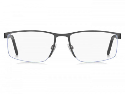 Tommy Hilfiger TH 1640 Eyeglasses, 0D51 BLACK BLUE