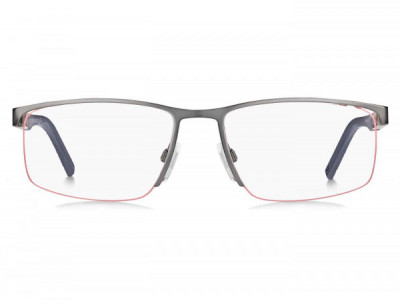 Tommy Hilfiger TH 1640 Eyeglasses, 0R80 MATTE RUTHENIUM