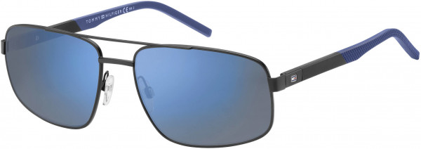 Tommy Hilfiger TH 1651/S Sunglasses, 0003 Matte Black