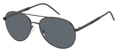 Tommy Hilfiger Th 1653/S Sunglasses, 0003(IR) Matte Black