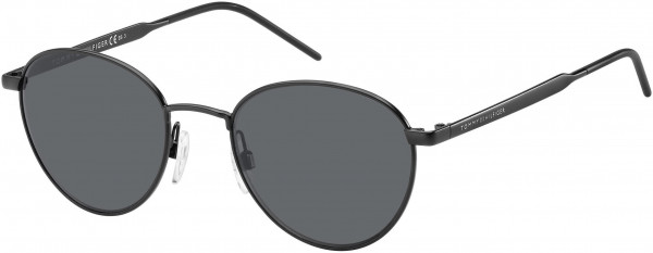 Tommy Hilfiger TH 1654/S Sunglasses, 0003 Matte Black