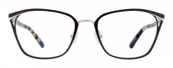 Banana Republic LEELA Eyeglasses, 0284 BLACK RUTHENIUM