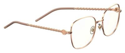 Elie Saab Es 048 Eyeglasses, 0DDB(00) Gold Copper