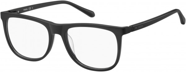 Fossil FOS 7055 Eyeglasses, 0003 Matte Black