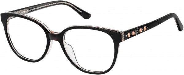 Juicy Couture JU 194 Eyeglasses, 0807 Black