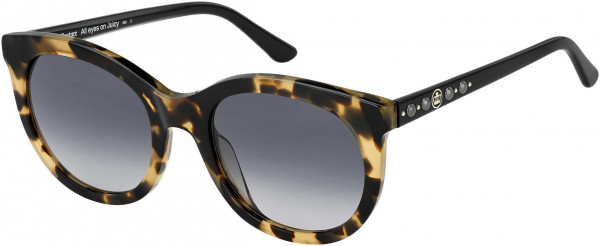 Juicy Couture JU 608/S Sunglasses, 0086 Dark Havana