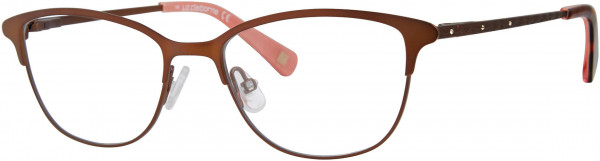 Liz Claiborne L 449 Eyeglasses, 009Q Brown