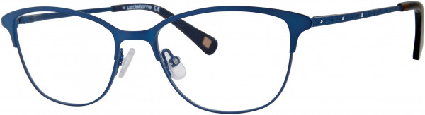 Liz Claiborne L 449 Eyeglasses, 0E8W Semi Matte Navy