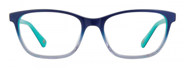 Liz Claiborne L 648 Eyeglasses, 0PID BLUE GRADIENT