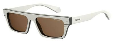 Polaroid Core Pld 6085/S/X Sunglasses, 0S05(SP) Dark Gray Brown
